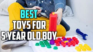 Top 5 Best Toys for 5 Year Old Boys [Review & Buying Guide 2023] Indoor/Outdoor/Educational/Autism