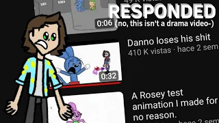 Danno responds to the Danno loses his shit video ANIMATED