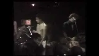 Peter & The Test Tube Babies - Up Yer Bum - (Live at Jillies, Manchester, UK, 1983)