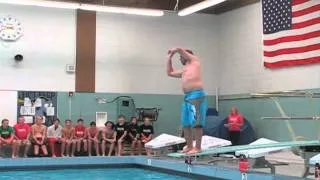 Sky View Bellyflop Contest