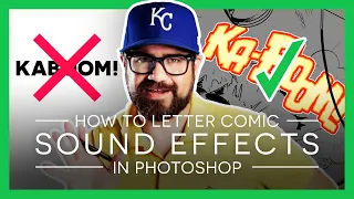 How to Letter Comic Book Sound Effects in Photoshop