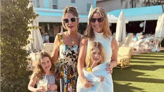 Jenna Bush Hager and Savannah Guthrie Take Ultimate Trip With Daughters