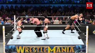 WWE 2K15 Wrestlemania 31   Andre the Giant Memorial Battle Royal!