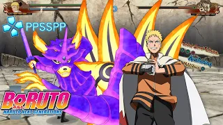 DLC Naruto Hokage New Ultimate Jutsu - Naruto Ultimate Ninja Storm 4 (PPSSPP) | YNTT Episode 283
