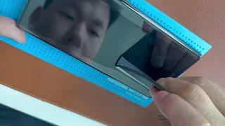 Blueo Samsung S23 Ultra 3D Full Glue Screen Protector Installation