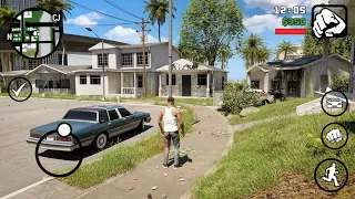 GTA SA Android - Realistic Insanity Graphics V12 Modpack