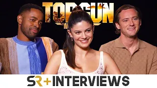 Jay Ellis, Monica Barbaro & Lewis Pullman Interview: Top Gun Maverick