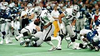 Every Bo Jackson Touchdown (1987) | Bo Jackson Highlights