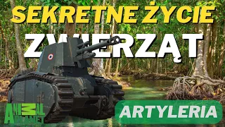 Sekretne życie zwierząt: Artyleria | World Of Tanks
