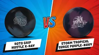 Hustle X-Ray vs  Tropical Surge Purple-Navy