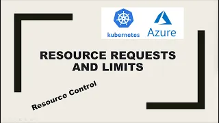 Resource Requests and Limits in Azure Kubernetes Service(AKS)