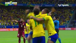 Кубок Америки [19.06.2019] Бразилия - Венесуэла - 0:0 | Обзор матча