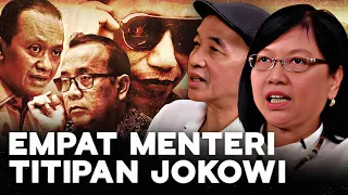 Bambang Harymurti & Uni Lubis Bocorkan Nama Menteri-Menteri yang Dititipkan Jokowi ke Prabowo!