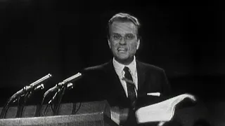 Billy Graham: The Cross and Resurrection