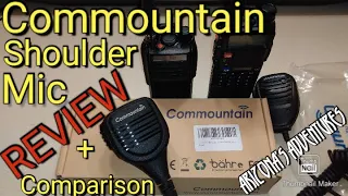 COMMOUNTAIN Mic Review and Comparison