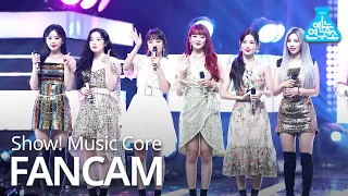 [예능연구소 4K] (여자)아이들 1위 직캠 '화(火花)(HWAA)' ((G)I-DLE FanCam) @Show!MusicCore MBC210130방송