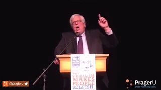 Dennis Prager: Why Socialism Makes People Selfish | Speeches and Events