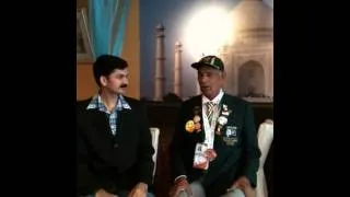 Muhammad Abdullah Khan Pakistan most senior athlete