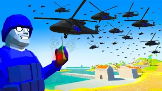 I Called In INFINITE HELICOPTERS To Win In Ravenfield
