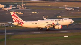 4K Heavies Only! Sydney International Airport Plane Spotting