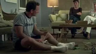 Patrick Wilson White Socks & Bare Feet