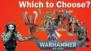 Choosing a Warhammer 40k Faction