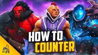 Countering Heroes #2: Axe, Anti-Mage, and Arc Warden