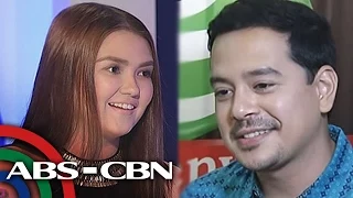 Angelica on her relationship with John Lloyd: "Masaya lang kami."