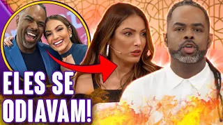 DUPLAS DE APRESENTADORES QUE BRIGAVAM NOS BASTIDORES! | Virou Festa