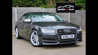 2016 AUDI S8 WALKROUND VIDEO KV16