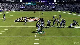 Madden NFL 24 - Jacksonville Jaguars vs Baltimore Ravens - Gameplay (PS5 UHD) [4K60FPS]