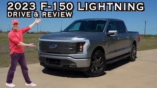 Is It Worth The Hype? 2023 Ford F-150 Lightning on Everyman Driver