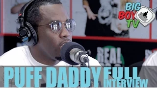 Puff Daddy Talks About The UCLA Incident, Bad Boy Records, And More! (Full Interview) | BigBoyTV