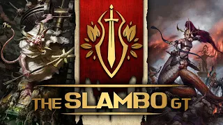 Slambo GT Round 5: Skaventide vs Daughters of Khaine - Warhammer: Age of Sigmar Tournament Coverage