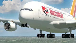 Pilots Got Promoted After He Did This For Emergency Landing | X-Plane 11