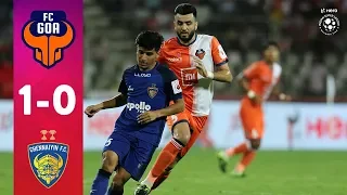 Hero ISL 2018-19 | FC Goa 1-0 Chennaiyin FC | Highlights
