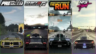 Pagani In NFS Games