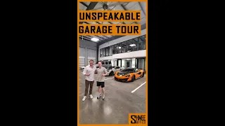 EXCLUSIVE garage tour w/ UNSPEAKABLE