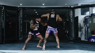 MMA coach & Martial Arts Striking Coach Vaughn Lee - Technique