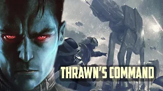 What if Thrawn Survived and Led the Empire?