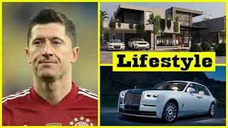 Robert Lewandowski Lifestyle 2022 ★ Robert Lewandowski ★ Lifestyle ★ Football Player Lifestyle