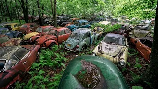 URBEX | Abandoned VW Car Graveyard