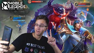 ФРАНКО И КСАВЬЕР - ЛУЧШАЯ КОМБИНАЦИЯ в Mobile Legends