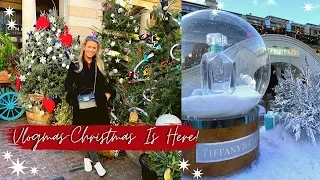 VLOGMAS 2019- Day 24- Covent Garden London Christmas Tour