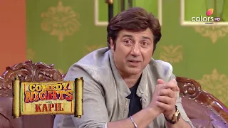 Comedy Nights with Kapil | Sunny Deol Interacts With His Fans