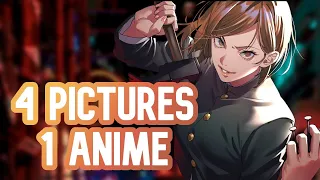 4 PICTURES 1 ANIME QUIZ - 30 ANIMES [EASY-HARD]