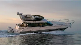 Regal 38 FXO Boat Test and Walkthrough