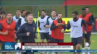 Pedro Neto em destaque na convocatória