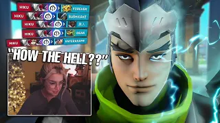 POV: You're the Genji on the enemy team