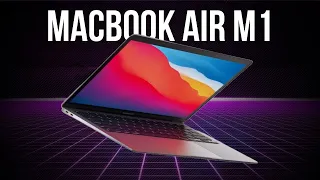 Опыт использования MacBook Air M1 (2020) все еще ТОП?! | Стоит ли покупать в 2024 году?